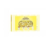 Maxtris | confetti italiani ciocomandorla 1 kg| sfumati giallo MAX-MAXSFUG-1