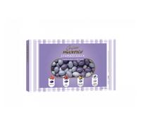 Maxtris | confetti italiani ciocomandorla 1 kg| sfumati lilla