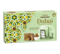 Maxtris confetti italiani ciocomandorla 500 gr dubai pistacchio e kadayif bianco