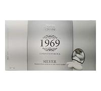 Maxtris | confetti italiani di mandorla 1 kg | avola silver bianco MAX-AVOSILVB