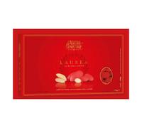 Maxtris | confetti italiani di mandorla 1 kg | sposa novella rosso laurea MAX-S