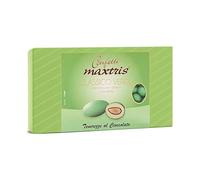 MAXTRIS CONFETTI ITALIANI CIOCOMANDORLA 1 KG PROMESSA CLASSICO VERDE MAX-MAXV-1