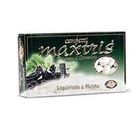 MAXTRIS | Confetti Italiani di Mandorla | LIQUIRIZIA E MENTA | 1 Kg.