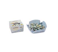 Maxtris | confetti mono imbustati ciocomandorla vassoio 500 gr | dolce arrivo mi