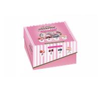 Maxtris | confetti mono imbustati ciocomandorla vassoio 500 gr | dolce arrivo sf