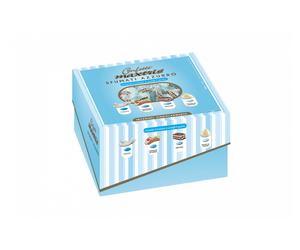Maxtris | confetti mono imbustati ciocomandorla vassoio 500 gr | dolce arrivo sf
