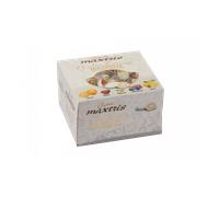 Maxtris confetti mono imbustati ciocomandorla vassoio 500 gr dolce evento mix fr