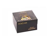 Maxtris | confetti mono imbustati ciocomandorla vassoio 500 gr | dolce mix (10 g