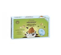 CONFETTI MAXTRIS CIOCOMANDORLA SBAGLIATO AL PISTACCHIO CELESTE SCATOLA 1 Kg