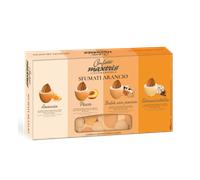 Maxtris Confetti Sfumati Arancio - Arancia, Pesca, Babà con Panna, Stracciatella 1 kg