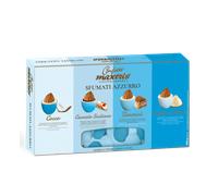 Maxtris Confetti Sfumati Azzurro - Cocco, Cannolo Siciliano, Tiramisù, Delizia al Limone 1 kg