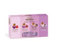 Maxtris Confetti Sfumati Lilla - Lamponi, Uva Rossa, Frutto della Passione, Yogurt ai Frutti di Bosco (1 kg)