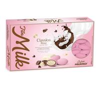 Maxtris Confetti Two Milk Classico Rosa Scatola da 1 Kg Senza Glutine