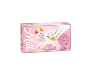 Maxtris Confetti Two Milk Mix Frutta Rosa 1 Kg
