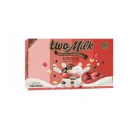 Confetti MAXTRIS TWO MILK SFUMATO ROSSO scatola da 1 KG 0UO1