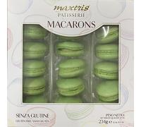 MAXTRIS Confezione da 15 MACARONS gusto PISTACCHIO Colore VERDE 234 g 18MP