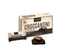 Maxtris Croccantini al Cioccolato 150g - Mandorle e Nocciole Ricoperte al Latte e Fondente
