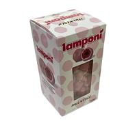 MAXTRIS LAMPONI al Cioccolato Bianco 350 gr. colore ROSA 1EWY