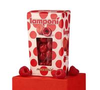 MAXTRIS LAMPONI al Cioccolato Bianco 350 gr. colore ROSSO 1EWY
