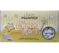 MAXTRIS - MAXTRIS CHOCO STARS STELLINE DI CIOCCOLATO AL LATTE CONFEZIONE DA 500 GR (BIANCHI)
