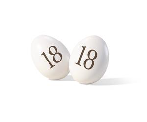 Maxtris Numeri 18 Confetti Ciocomandorla 200 Gr