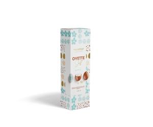 Maxtris Ovette di Pasqua Soft Cioccolato Bianco Stagnolate in Astuccio 200 Gr
