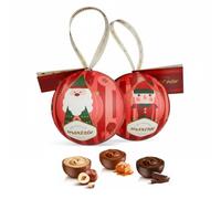 Maxtris Sfera di Natale con Praline di Cioccolato Assortite 100 Gr