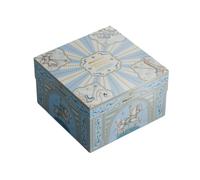 MAXTRIS Vassoio Dolce Arrivo BABY CELESTE 500 g. Ciocomandorla incartati 1EWY