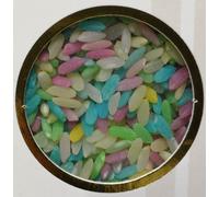 Maxtris Wedding Riso degli Sposi Antimacchia Colorato 1 KG per Matrimonio Cerimo