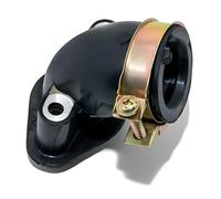 Maxtuned Collettore di aspirazione non strozzato GY6 50 ccm 4 tempi - per scooter China con motore da 139 QMB - migliore accelerazione e velocità finale - incl. fascetta - ideale per tuning e