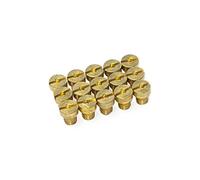 Maxtuned - Set ugelli per carburatore Dellorto M5, dimensione 60-130 (Maxi set da 15 pezzi)