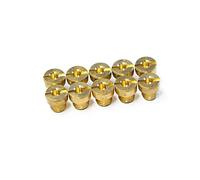 Maxtuned, set ugelli per carburatore Dellorto M6, grandezza 90-115 (set da 3)