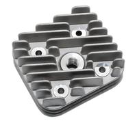 Maxtuned Testa cilindro standard 50cc per Piaggio, Diesis, Fly, Free, Liberty, NRG MC2, MC3, S, sfera, Storm, TPH, Zip Base SSL, Vespa, ET2, LX, LXV, Gilera Stalker, Easy Moving, Ice, Derbi,