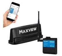 Maxview MXL056/B Roam Campervan WiFi System | Antenna pronta 5G - Nero