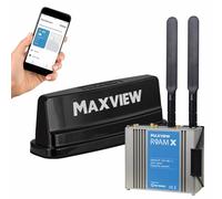 Maxview MXL057/B Roam X Campervan WiFi System | Antenna 5G pronta - Nero