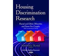 Maxwell Blake Housing Discrimination Research (Copertina rigida)