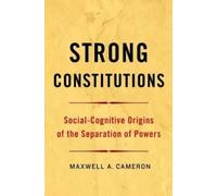 Maxwell Cameron Strong Constitutions (Tascabile)