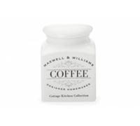 Maxwell CK22002 Square Jar 0.5L White 1pc(s) Food Storage Container - Food Storage Containers (1 pc(s))