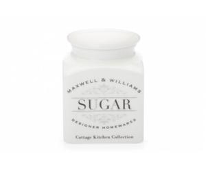 Maxwell CK22003 Square Jar 0.5L White 1pc(s) Food Storage Container - Food Storage Containers (1 pc(s))