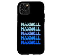 Maxwell Custodia per iPhone 11 Pro