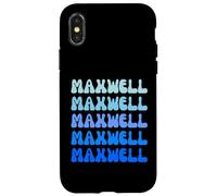 Maxwell Custodia per iPhone X/XS