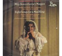 Peter Maxwell Davies Peter Maxwell Davies: Miss Donnithorne's Maggot/... (CD)