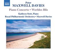 Peter Maxwell Davies Peter Maxwell Davies: Piano Concerto/Worldes Blis (CD)
