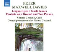 Peter Maxwell Davies Peter Maxwell Davies: Linguae Ignis/Vesalii Icones/... (CD)