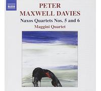Maggini Quartet Naxos Quartets Nos. 5 and 6 (Maggini Quartet) (CD) Album
