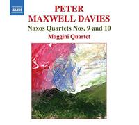 Maggini Quartet Naxos Quartets Nos. 9 and 10 (Maggini Quartet) (CD) Album