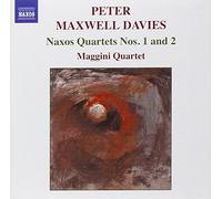 Maxwell Davies Peter - Naxos Quartets Nos. 1 & 2