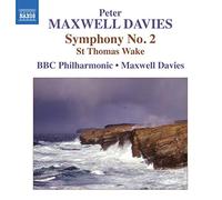 Maxwell Davies Peter - Sinfonia N.2, St.Thomas Wake