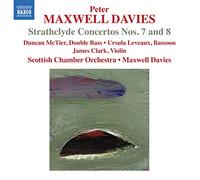 Peter Maxwell Davie Peter Maxwell Davies: Strathclyde Concertos Nos. 7 and (CD)