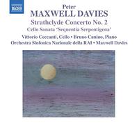 Maxwell Davies Peter - Strathclyde Concerto No. 2 For Cello & Orchestra S